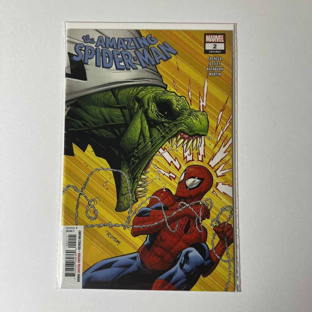 Marvel Comics The Amazing Spider-Man 2 LGY#803